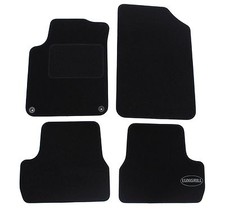Fußmatten Automatten Velours Für Citroen C3 2 2009-2016 4-Tlg Bef. Rund
