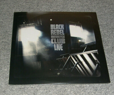 Black Rebel Motorcycle Club BRMC - Live (2 LP, US Edt., Cobraside 2009) 