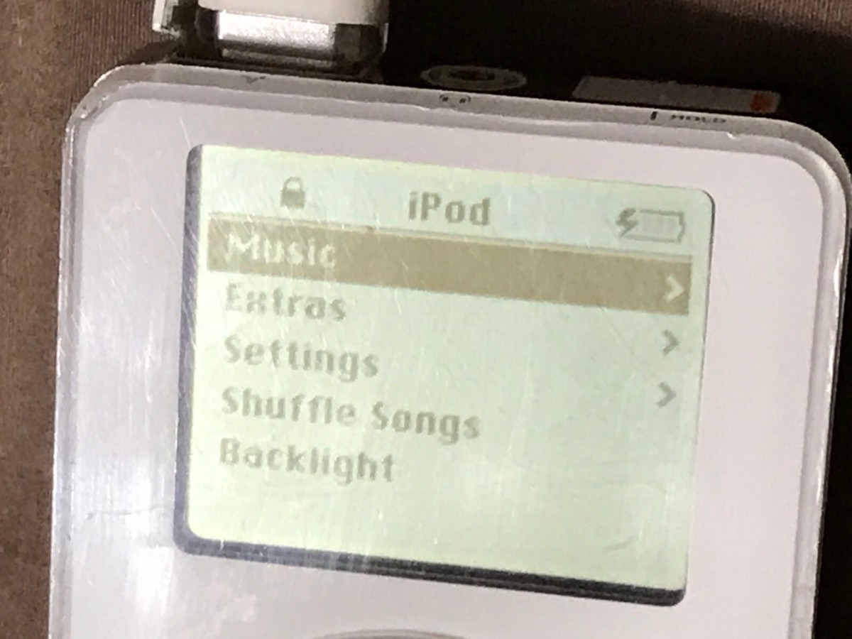VINTAGE Apple iPod 2nd Generation 10GB A1019 Refurbished