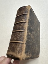 orig. Fotoalbum CDV um 1860 für 50Stk. Fotografie Album Foto leer