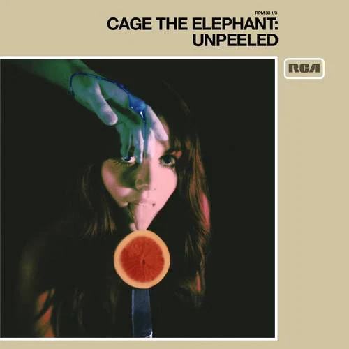 Cage the Elephant : Unpeeled [Live] (2017 140 Gram Vinyl 2LP) NEW/SEALED - Image 2 of 4
