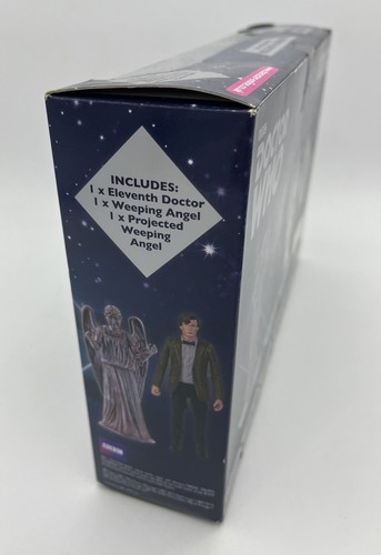 Doctor Who Eleventh Doctor Collector Set 2010-2013 Weeping Angel Projected Angel - Picture 3 of 5
