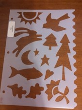 Creative Memories Template Outdoors 1828 Scrapbooking Cardmaking