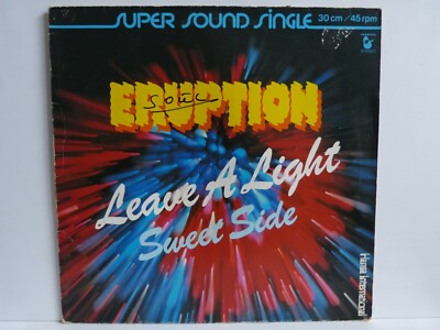 Eruption   12  Maxi   Leave A Light / Hansa International 600 004-212 von 1978