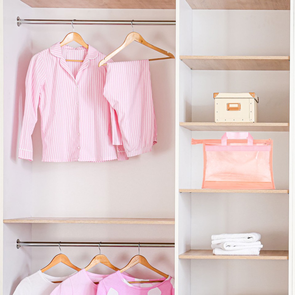 Handbag Dust Bags, Clear Purse Storage Organizer XL Size, Pink eBay