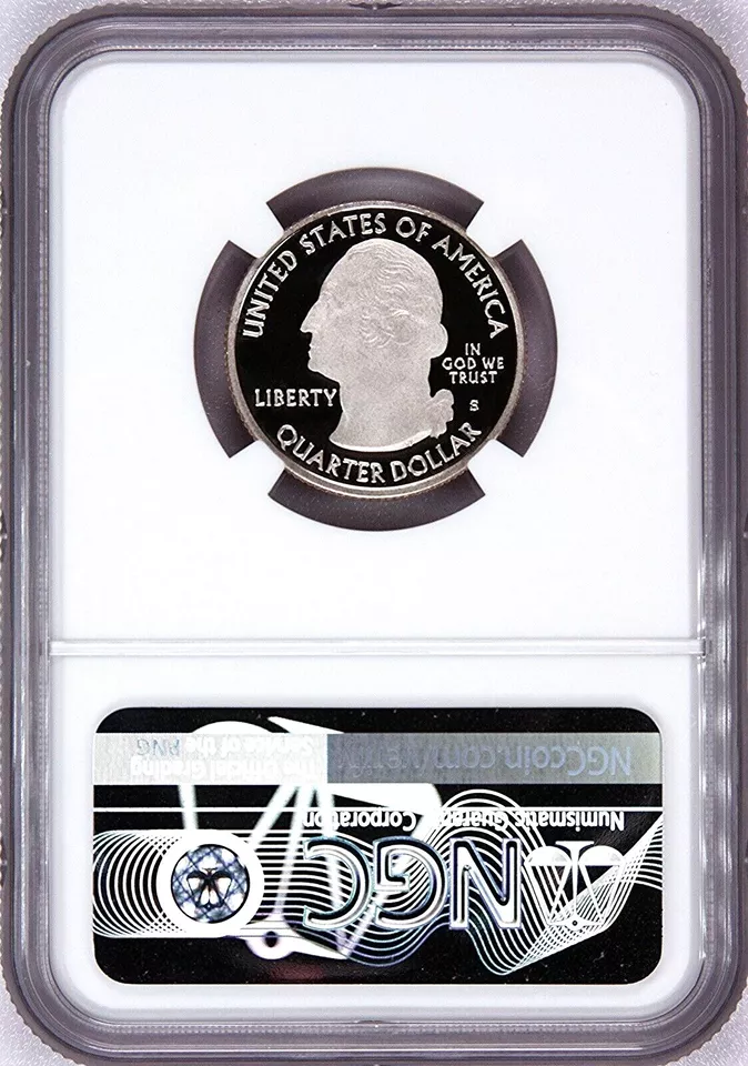 2013-S,  ATB Quarter-Peace Memorial, Graded PF 69 Ultra Cameo by NGC - Image 2 of 4