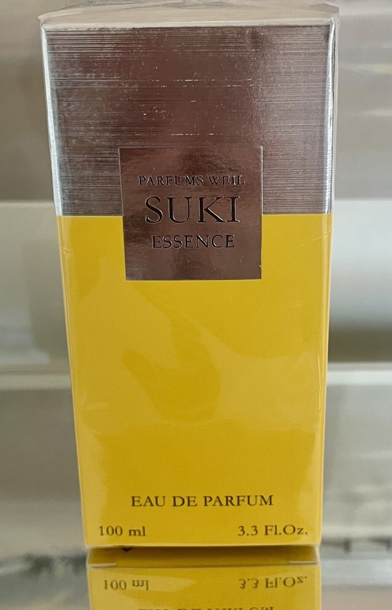 Suki Essence by Weil Eau De Parfum Spray 100 ml 🫚🌼 Beautiful