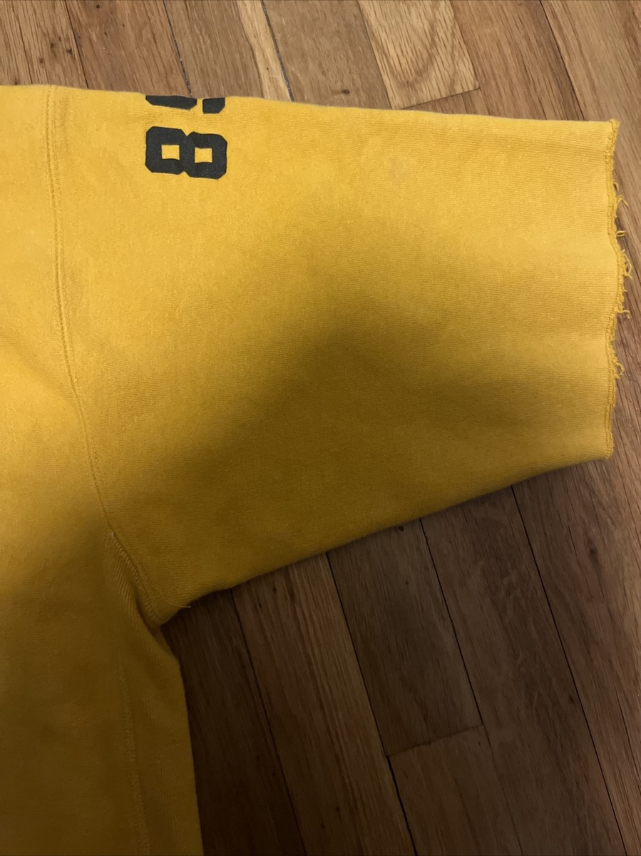 vintage 80s champion reverse weave hoodie chopped sz L sweat vintage 80s champion reverse weave hoodie chopped sz L sweat