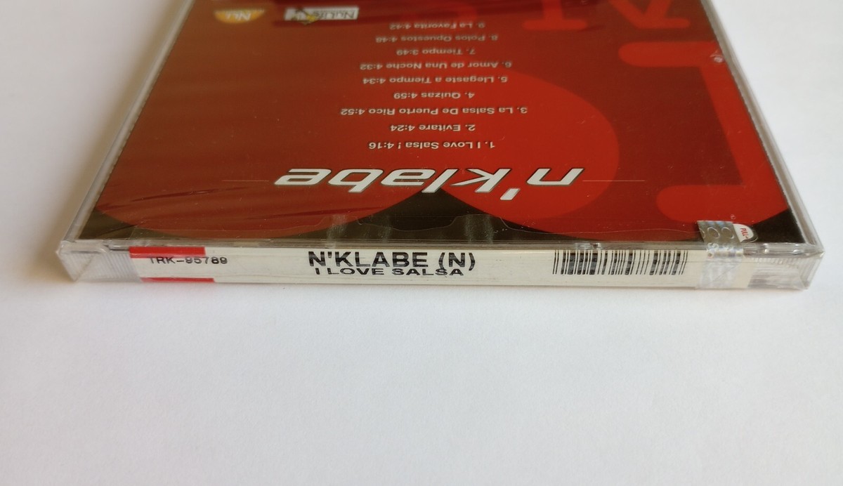 I Love Salsa! by N'Klabe (CD, 2005) | eBay