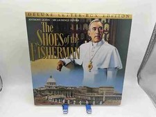 "The Shoes of the Fisherman" Letterbox Laserdisc LD - Laurence Olivier