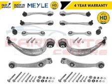 FOR AUDI A4 A5 Q5 FRONT SUSPENSION UPPER LOWER WISHBONE CONTROL ARMS BOLTS SET