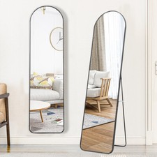 Large Full Length Mirror Wall Mounted/Floor Standing Dressing Mirror 50x150cm