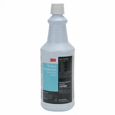 3M TB Quat Disinfectant Ready-to-Use Cleaner 1 Qt./32 oz. Lemon Fragrance. 3HB90