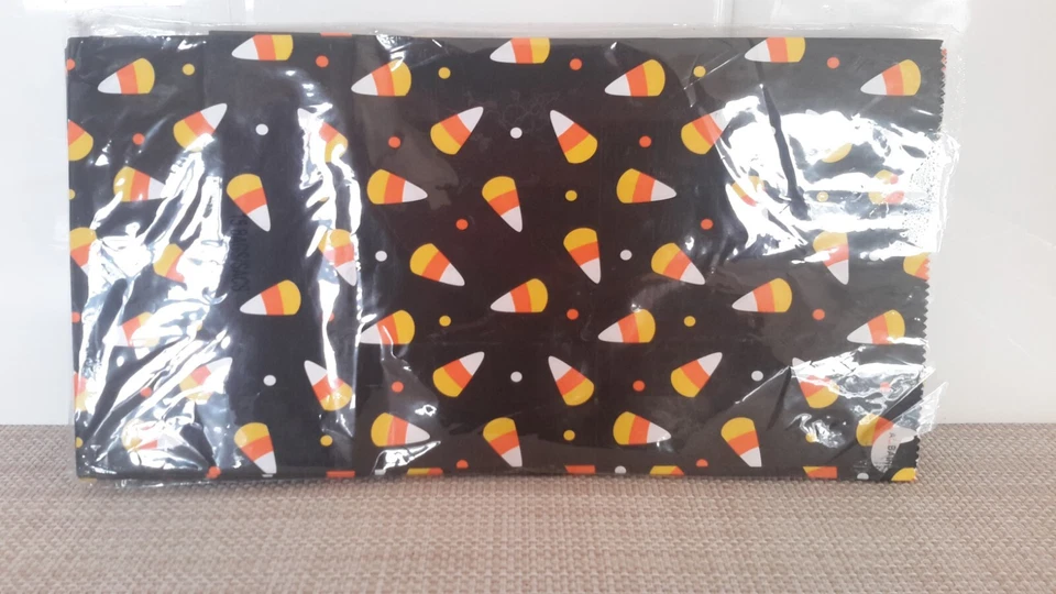 Juego de 12 bolsas de fiesta envoltura de regalo con sello 10x5" negro amarillo naranja NUEVO Foto 2 de 4