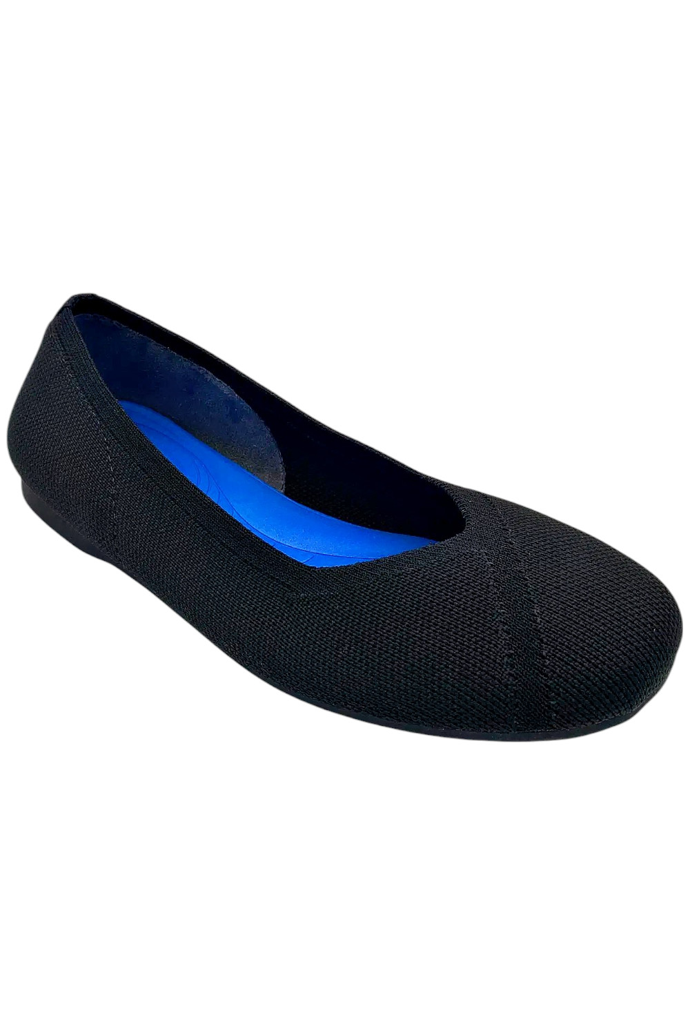 Me Too Верхняя трикотажная обувь на плоской подошве из переработанного материала Hart Black