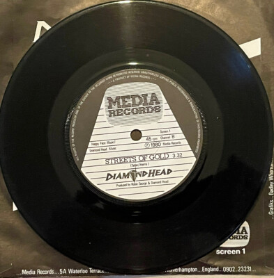 Diamond Head – Sweet & Innocent 7” | eBay UK