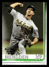 2019 Topps #553 Daniel Mengden All-Star Game Foil Stamp Extra 35% Off 4+