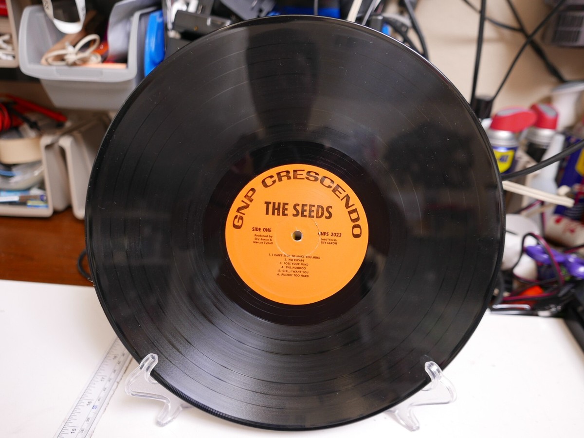 2discs LP Seeds Seeds GNP2299 GNP Crescendo 未開封 /00520 The Seeds – The Seeds [Double LP]