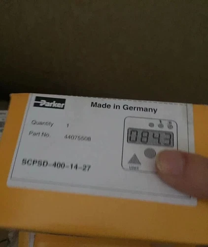 Parker SCPSD-100-14-27 Pressure sensor UPS Shipping