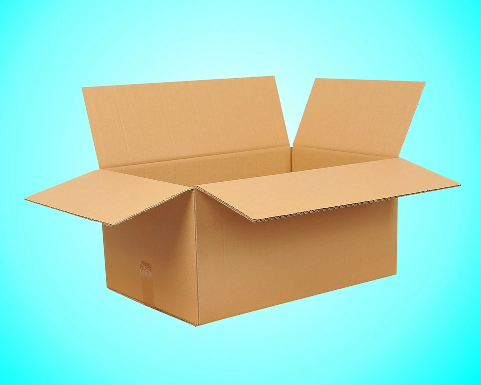 DUMABOX 30St. 600x400x200 Karton 2-wellig BC Faltkartons Versandkarton 60x40x20 PaketNEU