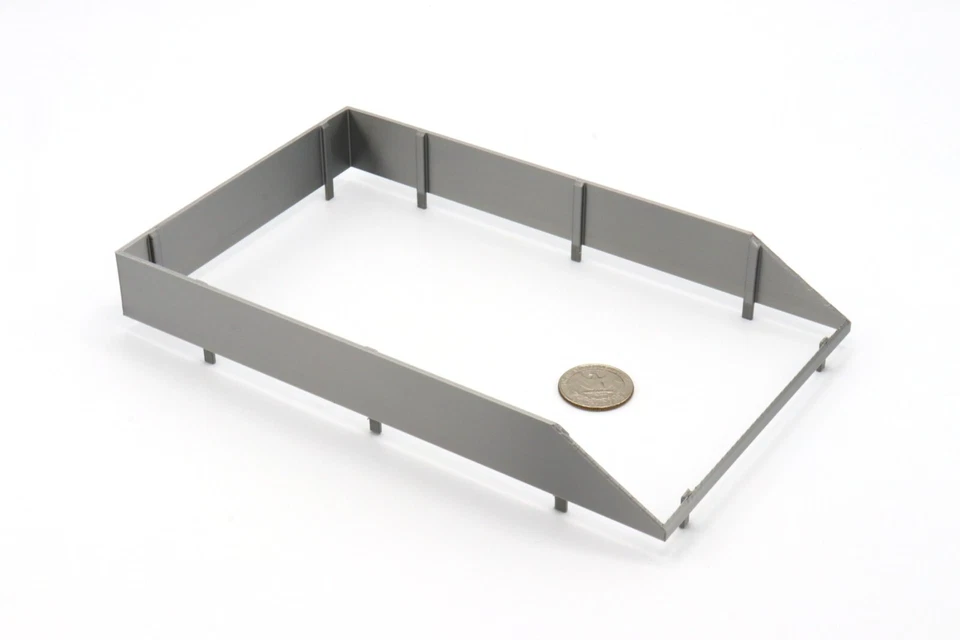 Gravity Wagon Extension with Cutout for Corn Picker - Ertl - For Gravity Wagons - Image 4 of 4