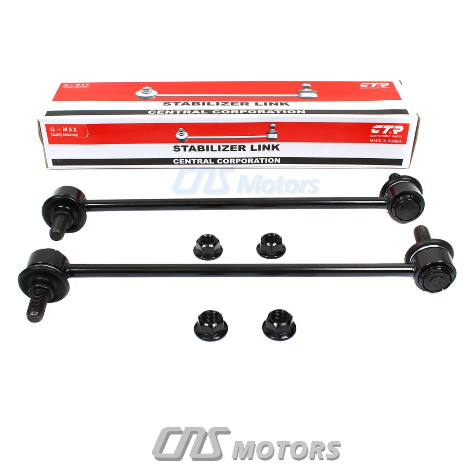CTR Stabilizer Bar Link FRONT for 11-18 Accent Elantra Veloster Forte Rio Soul - Изображение 2 из 2