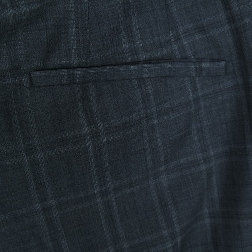 Mens Trousers 36 Waist 31 Leg STRELLSON Dress Suit Check Grey Pants Slacks - Picture 16 of 17