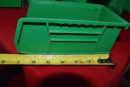 28 HD X-LARGE ULINE NUT BOLT ORGANIZER LOT SCREW PART BINS STORAGE CONTAINERS - Picture 20 of 24
