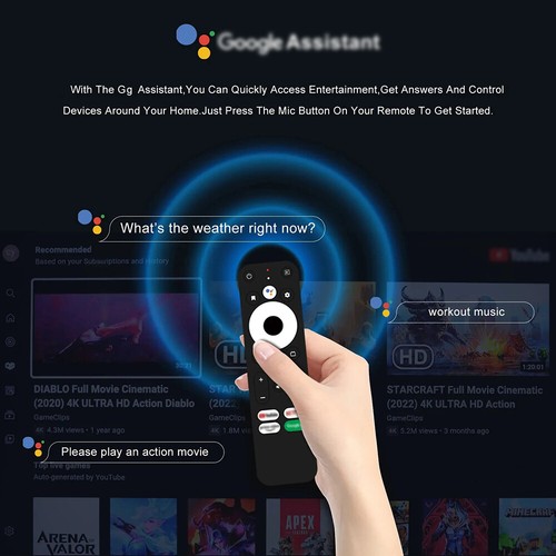 8K WIFI 6 Android 13 TV Stick 5G Smart TV Box Bluetooth Streaming Media Player - Picture 7 of 26