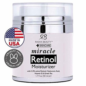 miracle retinol moisturizer