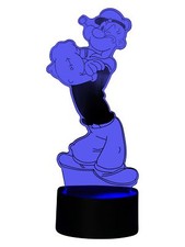 3D LED-Lampe Kinderzimmerlampe Kinderleuchte Tischlampe Nachttisch Lampen Licht