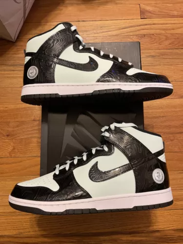 Nike Dunk High SE All-Star (2021) - Größe 14 - Brandneu - DD1398-300