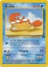 Pokémon TCG - Krabby - 51/62 - Common Unlimited - Fossil Unlimited [Light Play]