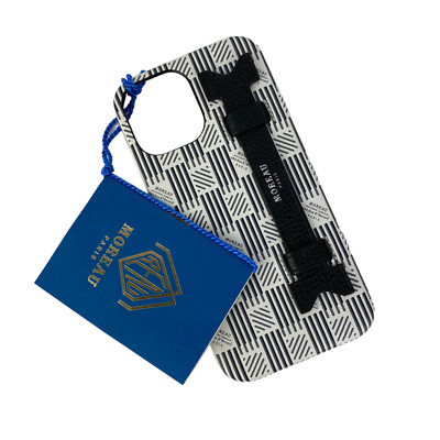 Moreau Paris iPhone 12 Pro Max Handyhülle Cover Designer Unisex Weiß UVP 250£
