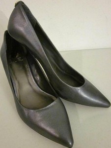 gray 2 inch heels