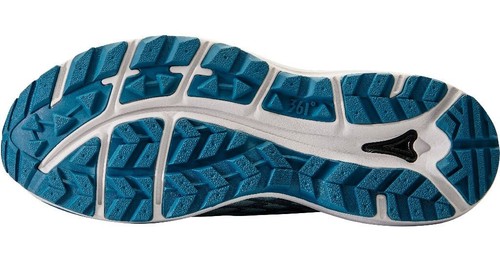 NEW 361° DEGREES SHOES WOMENS SIZE 12 TAROKO-3 Y2255-6867 BLUE retail $200 - Picture 2 of 5