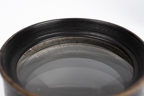 Jamion et Darlot Paris type Petzval lens ( around 220mm focal distance) + Flange - Picture 9 of 12