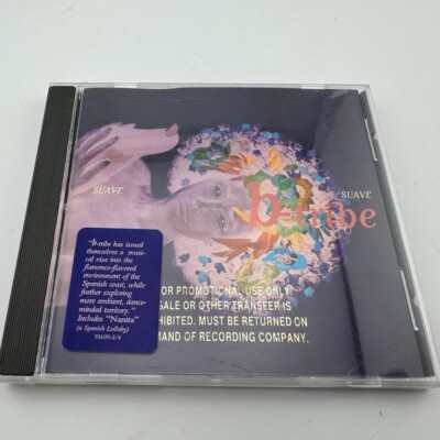 B-Tribe (Ft. Deborah Blando) : Suave Suave CD - Tribal House
