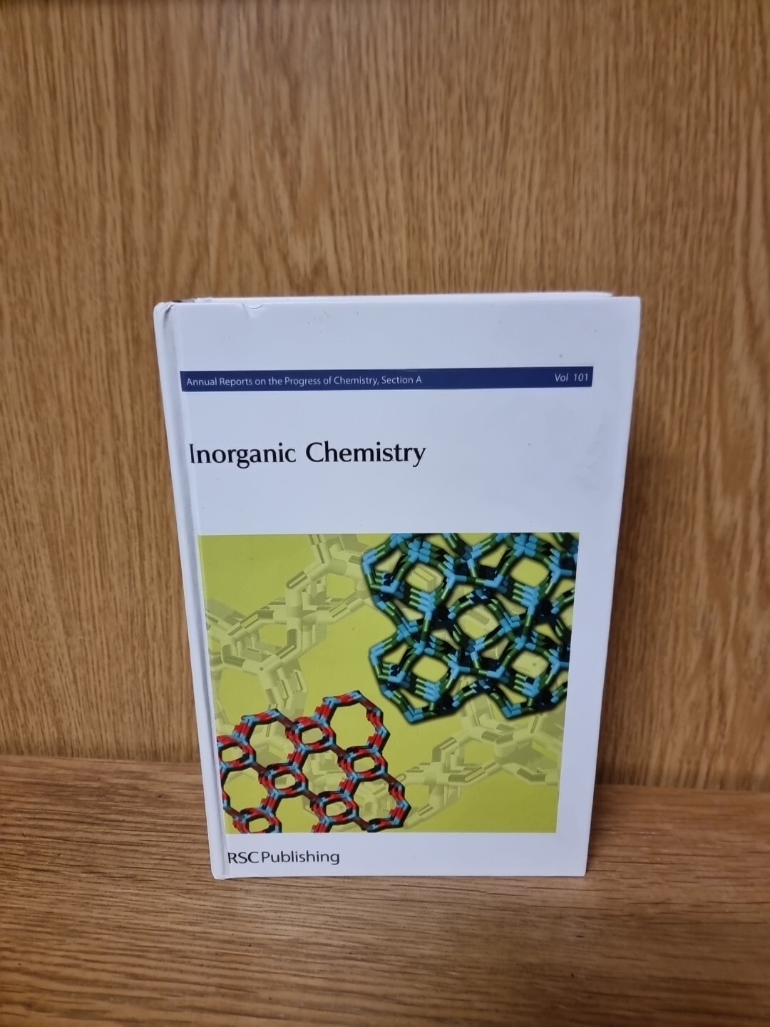 Annual Reports on the Progress of Chemistry 2005 Inorganic Chemistry (5005)