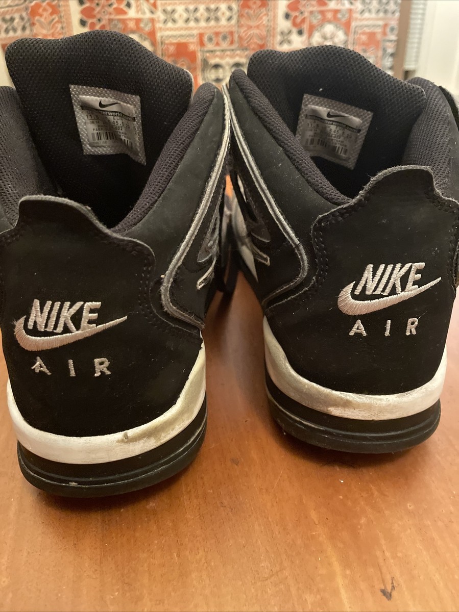 NIKE AIR Flight Falcon “Wolf Grey” 397204-022 Basketball  display picture 1