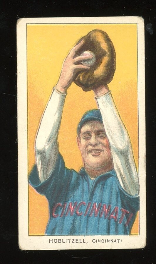 1909-11 T206 Baseball #215 Dick Hoblitzell GD