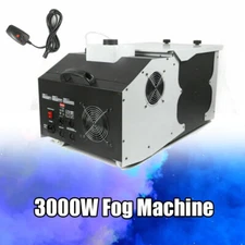 3000W Low Lying Smoke Fog Machine Low Profile Stage DJ Fogger Fog Effect