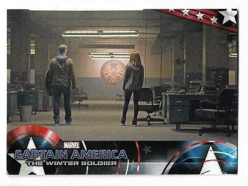 2014 Upper Deck Captain America The Winter Soldier Base Cards 1-100 You Pick - Picture 60 of 108