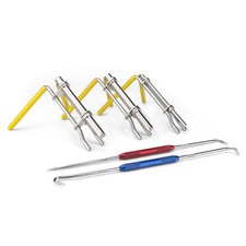 3x Hydraulic Cylinder Piston Rod Seal U-cup Installation Tool Wseal Remover Kit