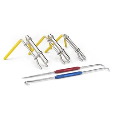 3x Hydraulic Cylinder Piston Rod Seal U-cup Installation Tool w/Seal Remover Kit