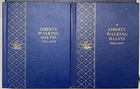 1916-1947 Walking Liberty Half Dollar 50c Coin Complete Set-In Whitman Album