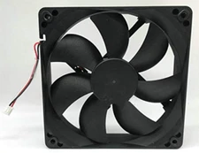 12V 0.58A 120x120x25mm 2-wired Case Fan for Sharkoon Rebel P20 1200W ATX v3.1