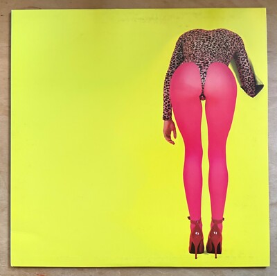 ST. VINCENT - Masseduction (2017) LP - VMP BLUE VINYL Exclusive Edition - VG