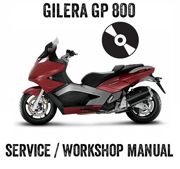 Moto Gilera Gilera Scooter 800cc Piaggio Scooter Gilera 800