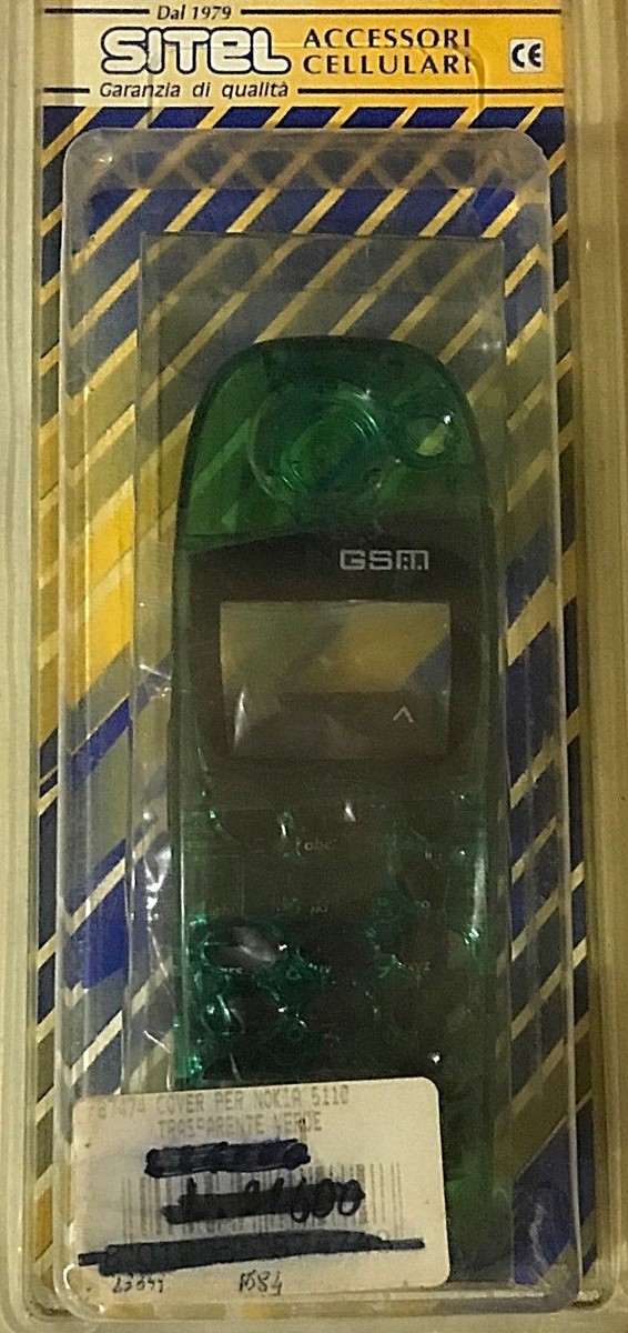 Custodia originale Nokia 5110 5130 guscio superiore cover anteriore